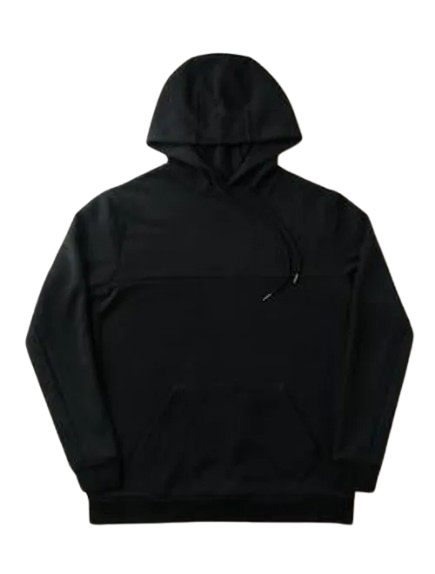 Hoodies noir Evox